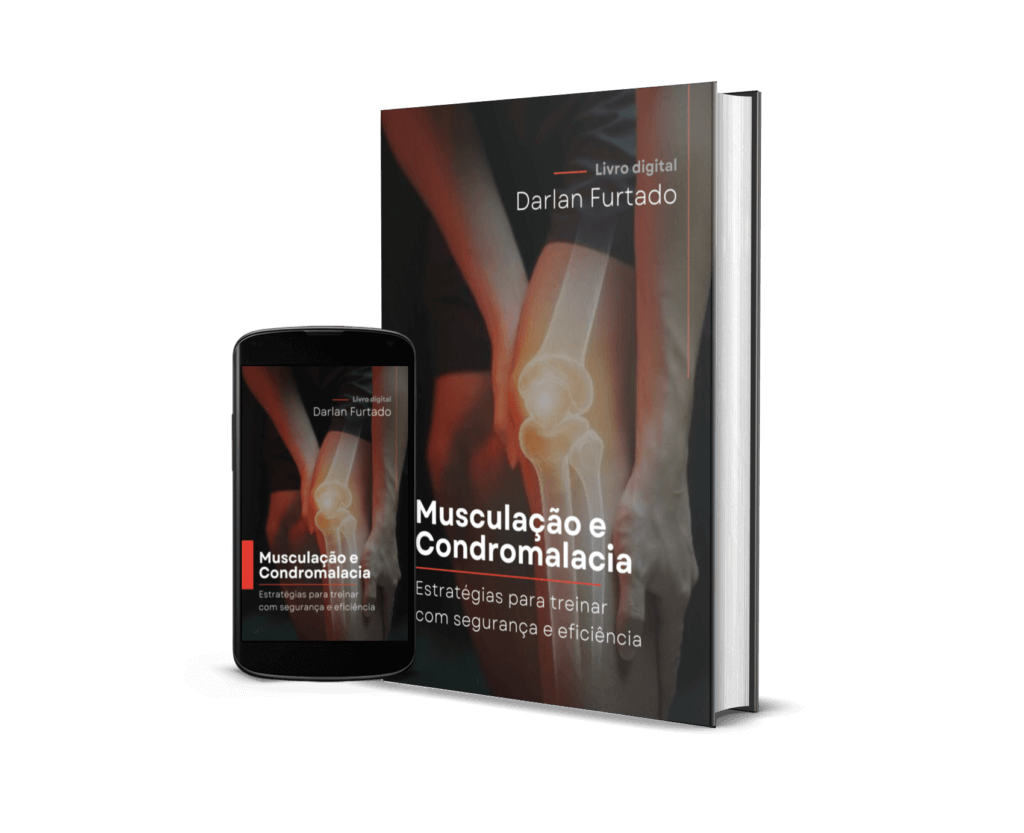 Capa do e-book Musculação e Condromalacia
