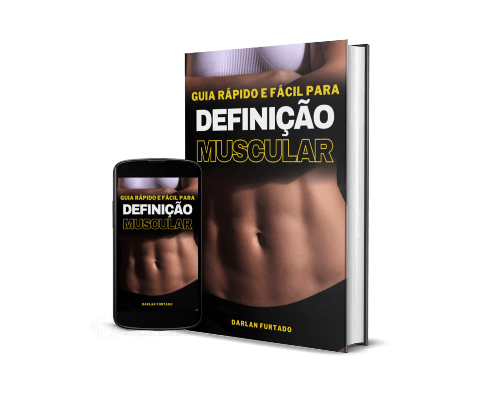 Capa do e-book Guia rápido e fácil para definição muscular